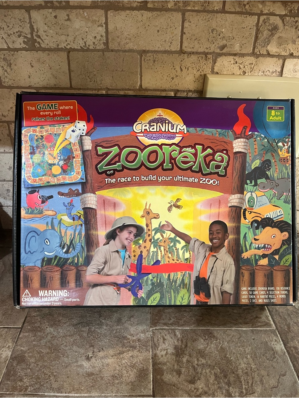 Zooreka Kids Toy Board Game by Cranium